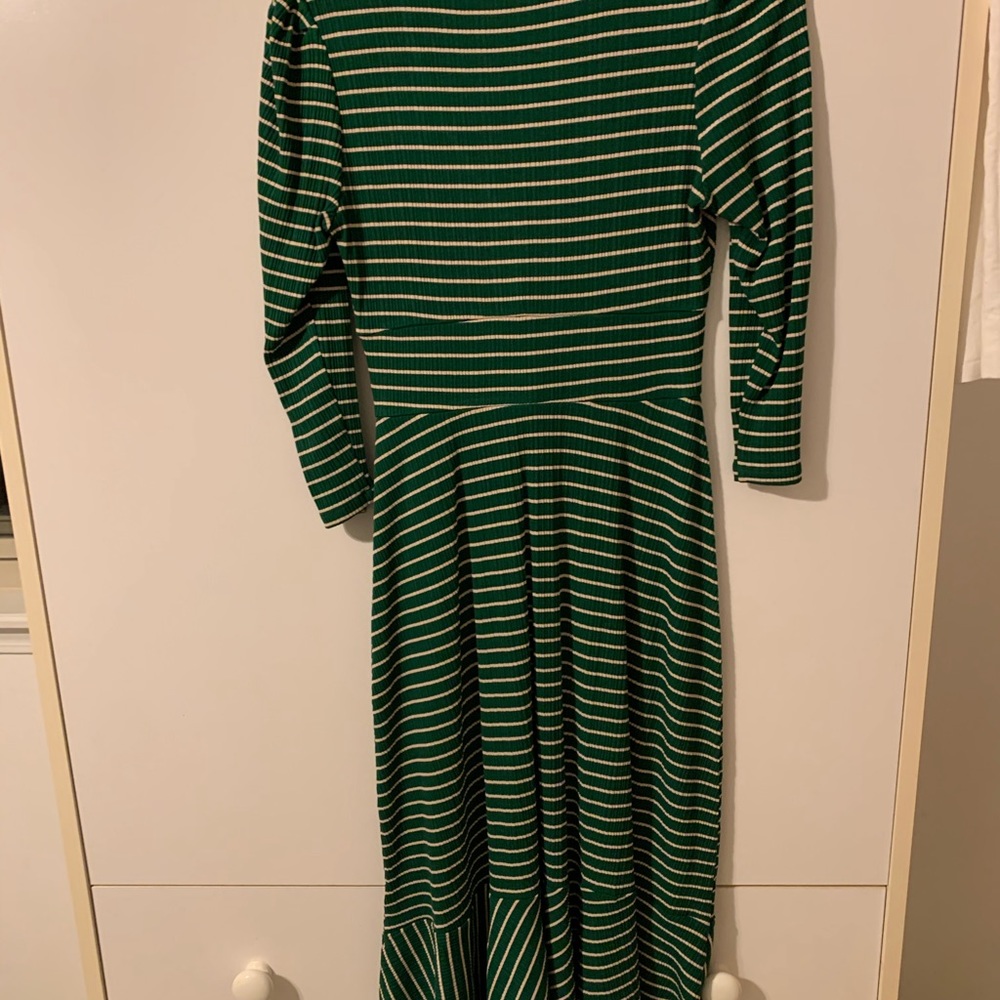 Anthropologie Mauve Dress